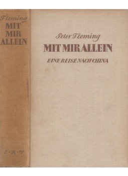 Fleming, Peter - Mit mir allein, Berlin 0 antikvár könyv
