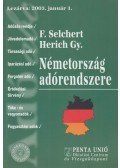 Friedrich W. Selchert,Dr. Herich György - Németország adórendszere