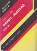 Halász Előd - Német-magyar szótár