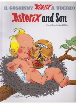 Goscinny, Uderzo - Asterix and Son Goscinny, Uderzo - Asterix and Son, London 1988 antikvár könyv