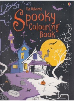 Kirsteen Rogers - The Usborne Spooky Colouring Book Kirsteen Rogers - The Usborne Spooky Colouring Book, London 2009 antikvár könyv