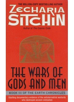 Zecharia Sitchin - The Wars of Gods and Men Zecharia Sitchin - The Wars of Gods and Men, New York 1985 antikvár könyv