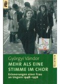Vándor Györgyi - Mehr als eine Stimme im Chor