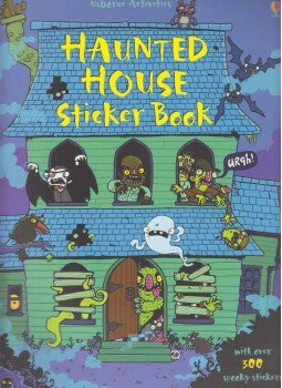 Kirsteen Rogers - Haunted House Sticker Book Kirsteen Rogers - Haunted House Sticker Book, London 2011 antikvár könyv