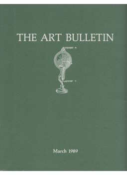 Walter Cahn - The Art Bulletin March 1989, New York 1989 antikvár könyv