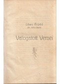 Löwy Árpád - Lőwy Árpád válogatott versei