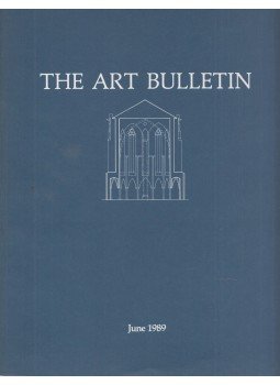 Walter Cahn - The Art Bulletin June 1989, New York 1989 antikvár könyv