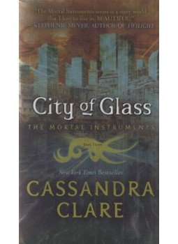 Cassandra Clare - City of Glass Cassandra Clare - City of Glass, New York 2009 antikvár könyv