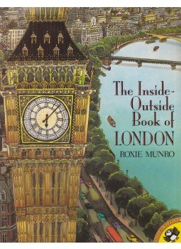 Roxie Munro - The Inside-Outside Book of London, London 1996 antikvár könyv