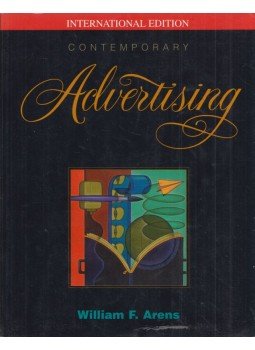 William F. Arens - Contemporary Advertising,  2002 antikvár könyv