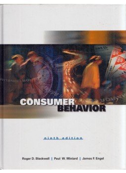 Roger D. Blackwell, Paul W. Miniard, James F. Engel - Consumer Behaviour Roger D. Blackwell, Paul W. Miniard, James F. Engel - Consumer Behaviour, Orlando, Florida 2001 antikvár könyv
