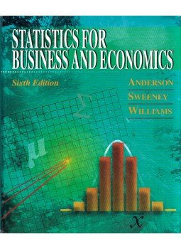 David R. Anderson, Dennis J. Sweeney, Thomas A. Williams - Statistics for Business and Economics David R. Anderson, Dennis J. Sweeney, Thomas A. Williams - Statistics for Business and Economics, St. Paul, Minnesota 1996 antikvár könyv