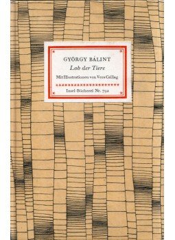 Bálint György - Lob der Tiere Bálint György - Lob der Tiere, Leipzig 1963 antikvár könyv