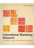 C. Samuel Craig,Susan P. Douglas,Susan Douglas - International Marketing Research
