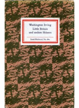 Washington Irving - Little Britain und andere Skizzen, Leipzig 1983 antikvár könyv