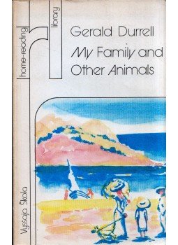 Gerald Durrell - My Family and Other Animals Gerald Durrell - My Family and Other Animals, Moszkva 1987 antikvár könyv