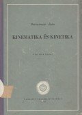 Muttnyánszky Ádám - Kinematika és kinetika