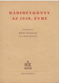 Kiss Tivadar - Rádióévkönyv az 1948. évre