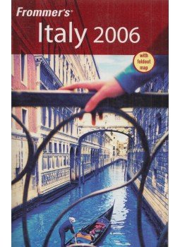Darwin Porter, Danforth Prince - Frommer's Italy 2006, Hoboken, NJ 2005 antikvár könyv