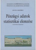 Kovács Erzsébet - Pénzügyi adatok statisztikai elemzése