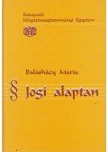 Balásházy Mária - Jogi alaptan