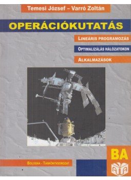 Temesi József, Varró Zoltán - Operációkutatás, Budapest 2009 antikvár könyv