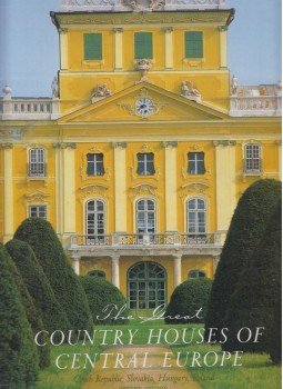 Michael Pratt - The Great Country Houses of Central Europe, New York-London 1991 antikvár könyv
