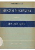 Dr. Sályi István - Műszaki mechanika II.