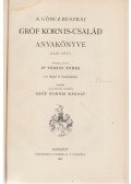 Veress Endre - A göncz-ruszkai gróf Kornis-család anyakönyve (1446–1917)