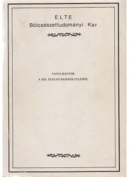 Mezei József - Tanulmányok a XIX. század második feléről Mezei József - Tanulmányok a XIX. század második feléről, Budapest 1983 antikvár könyv