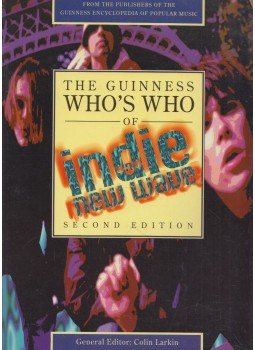 Colin Larkin - The Guinness Who's Who of Indie and New Wave,  1995 antikvár könyv
