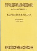 Stoll Béla - Balassi-bibloográfia
