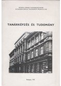 dr. Hajdu Péter (szerk.) - Tanárképzés és tudomány