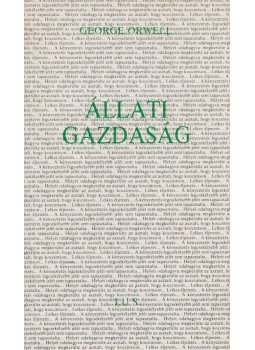 George Orwell - Állati gazdaság George Orwell - Állati gazdaság, Párizs 1985 antikvár könyv