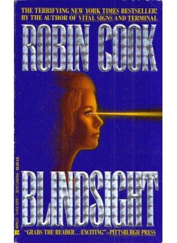 Robin Cook - Blindsight Robin Cook - Blindsight, New York, New York 1993 antikvár könyv