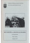 Péteri Zoltán - Bevezetés a jogfogalmakba