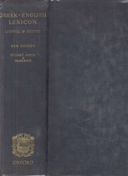 Henry George Liddell, Robert Scott - Greek-English Lexicon, Oxford 1992 antikvár könyv