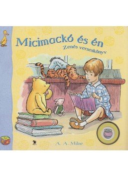 A. A. Milne - Micimackó és én, Budapest 2006 antikvár könyv