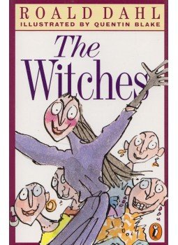 Roald Dahl - The Witches Roald Dahl - The Witches, New York 1998 antikvár könyv