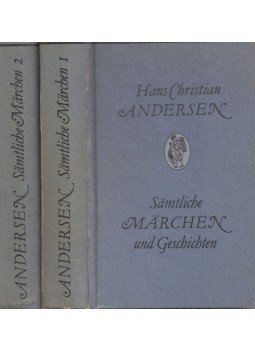 Hans Christian Andersen - Sämtliche Märchen und Geschichten I-II., Leipzig 1985 antikvár könyv