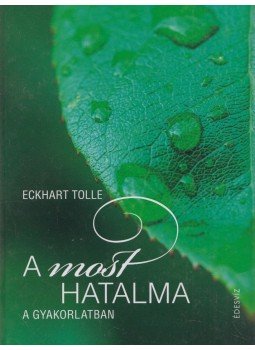 Eckhart Tolle - A most hatalma a gyakorlatban Eckhart Tolle - A most hatalma a gyakorlatban, Budapest 2019 antikvár könyv