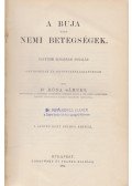 Róna Sámuel dr. - A buja vagy nemi betegségek