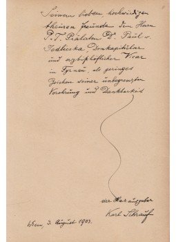 Mokos Gyula, Schrauf Károly - Magyarországi tanulók külföldön I–IV. kötet [Két kötetbe kötve] (Dedikált), Budapest 1890 antikvár könyv