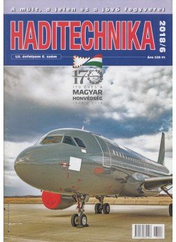 Dr. Hajdú Ferenc - Haditechnika 2018/6., Budapest 2018 antikvár könyv