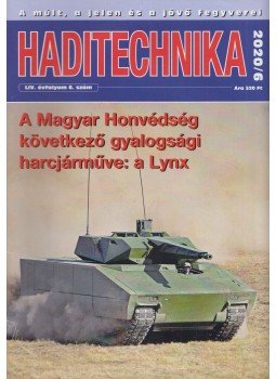 Dr. Turcsányi Károly (szerk.) - Haditechnika 2020/6., Budapest 2020 antikvár könyv