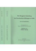 Csepregi Zoltán ,Brigitte Klosterberg,Monok István - Die Hungarica Sammlung der Franckeschen Stiftungen zu Halle I-II.