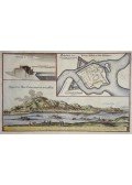 - Tokaj látképe, alaprajza és védműve Matthäus Merian „Theatrum Europaeum” című monumentális művéből (1677)