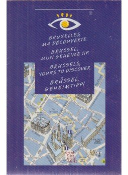  - Bruxelles, ma découverte / Brussel, mijn geheime tip / Brussels, Yours to Discover / Brüssel, Geheimtipp!, Brussels 2003 antikvár könyv