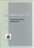 Forgács Imre - Hozzáadott érték '94