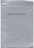 Pál Endre - Jelzések - fogalmak